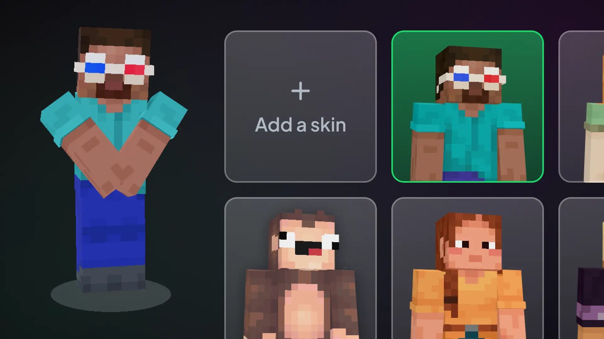 Skins — Now in Modrinth App!